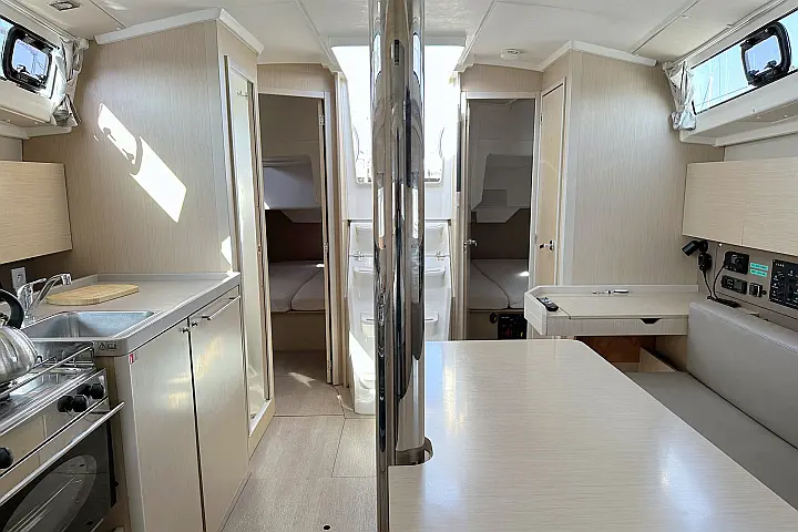Oceanis 38.1 7 Personen - 