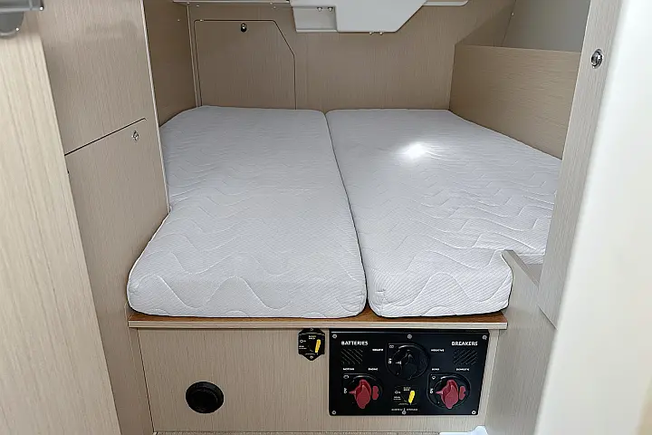 Oceanis 38.1 7 Personen - 