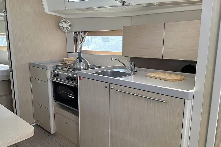 Oceanis 38.1 7 Personen - 