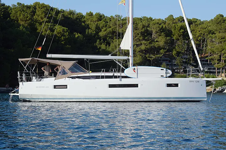 Sun Odyssey 410 3 Kab. - 