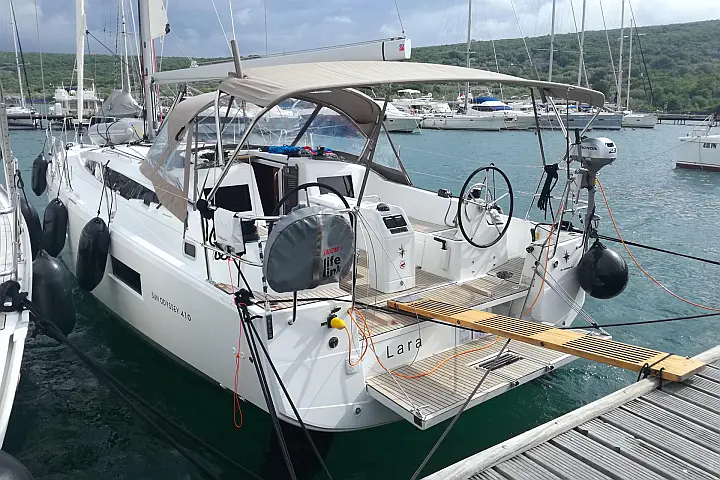 Sun Odyssey 410 3 Kab. - 