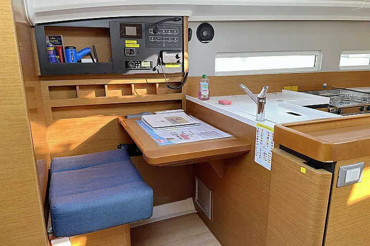 Sun Odyssey 410 3 Kab. - 