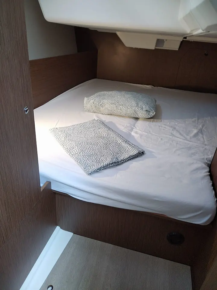 Oceanis 38.1 7 Personen - 