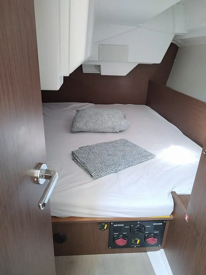 Oceanis 38.1 7 Personen - 
