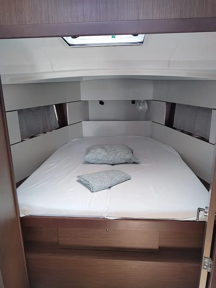 Oceanis 38.1 7 Personen - 
