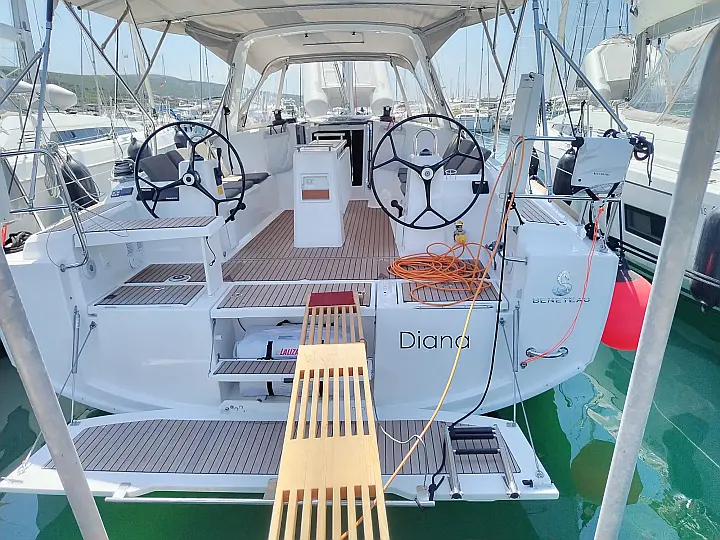 Oceanis 38.1 7 Personen - 