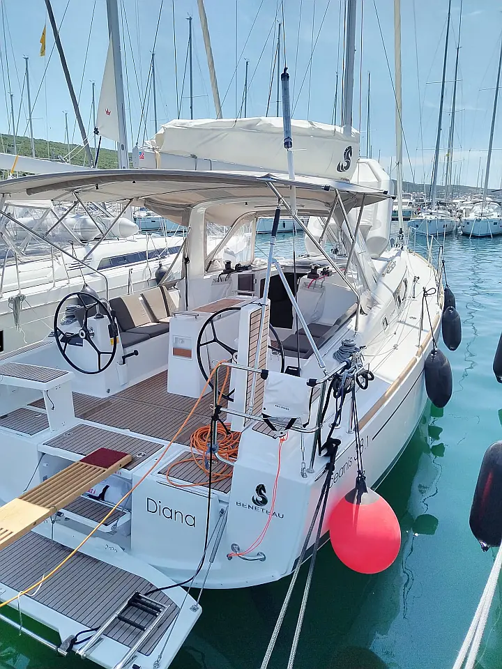 Oceanis 38.1 7 Personen - 