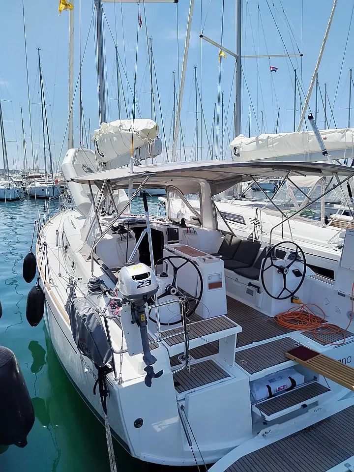 Oceanis 38.1 7 Personen - 