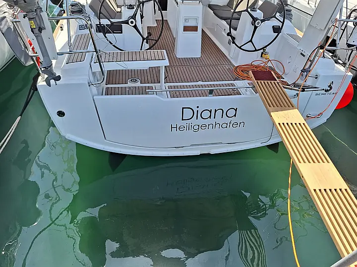 Oceanis 38.1 7 Personen - 