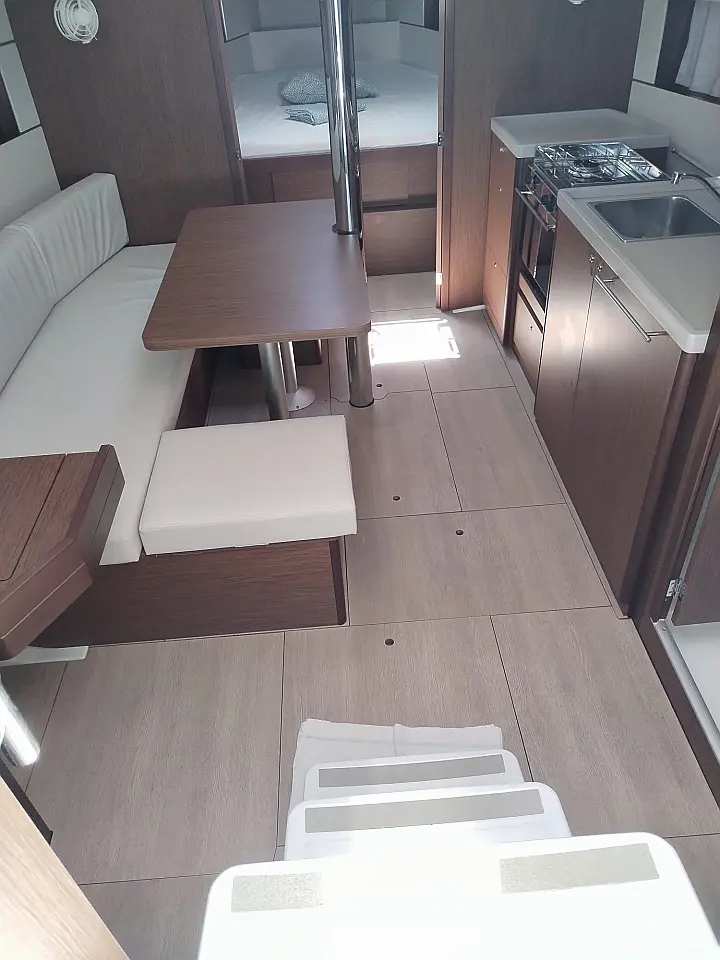 Oceanis 38.1 7 Personen - 
