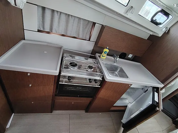 Oceanis 38.1 7 Personen - 