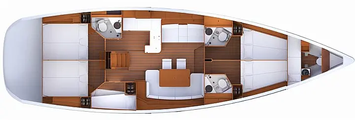 Jeanneau 53 - 