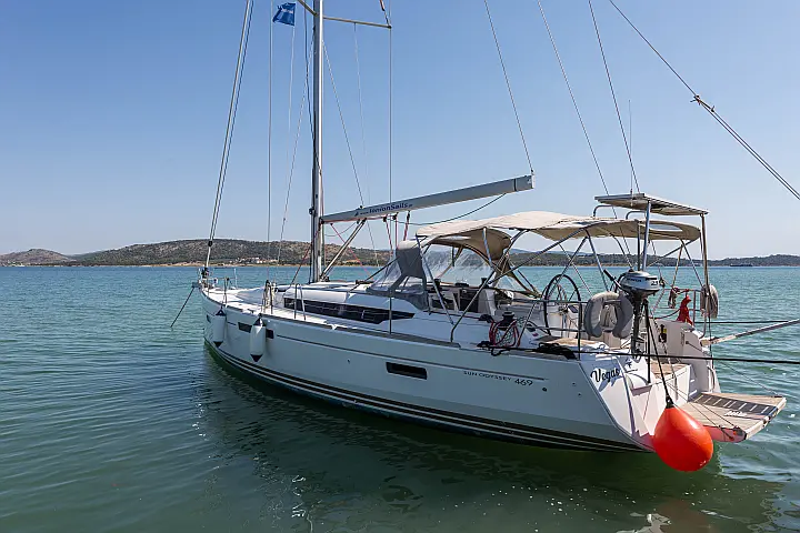 Jeanneau Sun Odyssey 469 - 