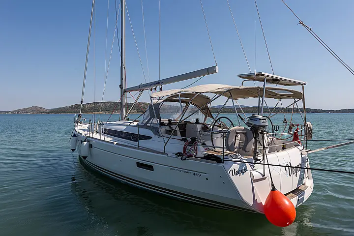 Jeanneau Sun Odyssey 469 - 