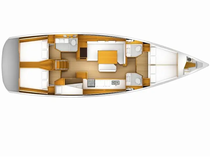 Sun Odyssey 519 - 