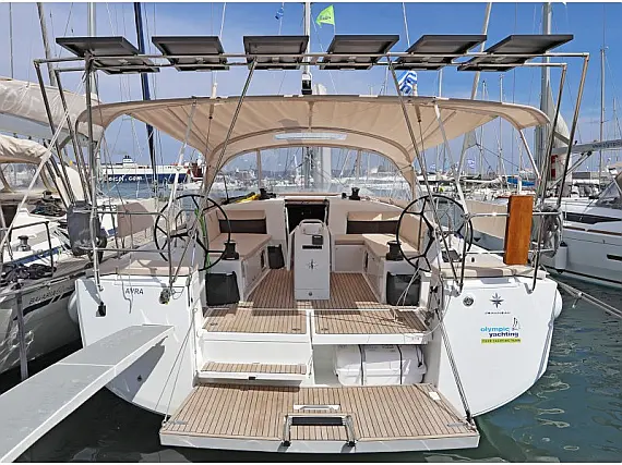 Sun Odyssey 490