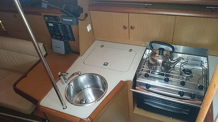 Sun Odyssey 32 i - 
