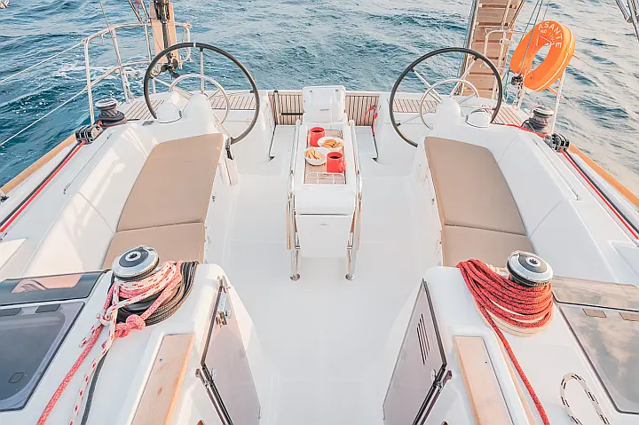 Sun Odyssey 449 - 