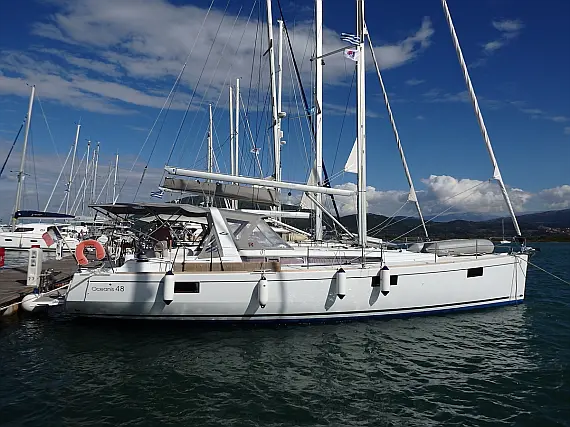 Oceanis 48