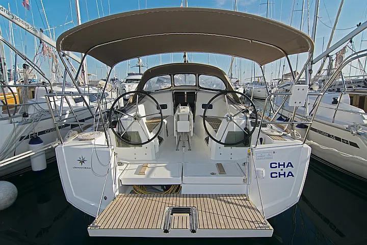 Sun Odyssey 349 - 