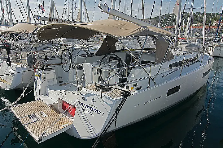 Sun Odyssey 440 - 