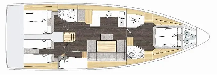 Bavaria C46 - 