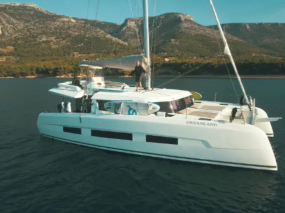 Dufour Catamaran 48