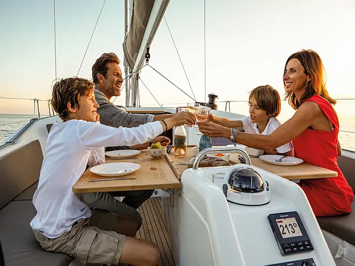 Sun Odyssey 410 - 