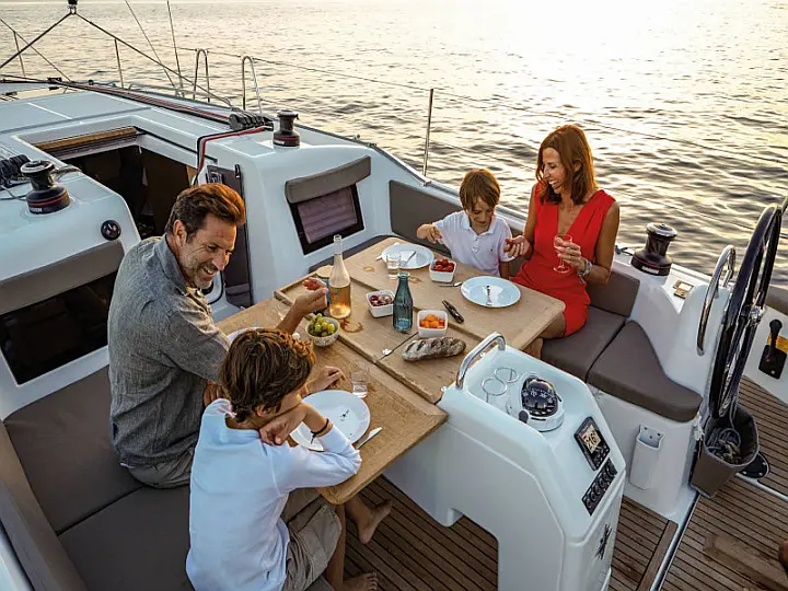 Sun Odyssey 410 - 