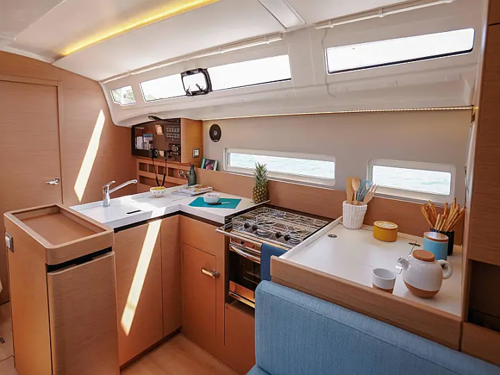 Sun Odyssey 410 - 