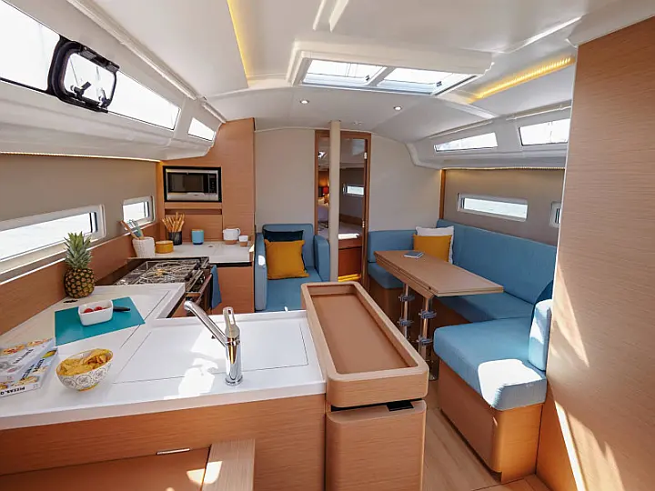 Sun Odyssey 410 - 