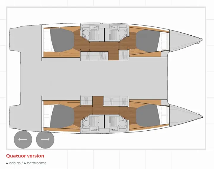 Fountaine Pajot Astréa 42 - 