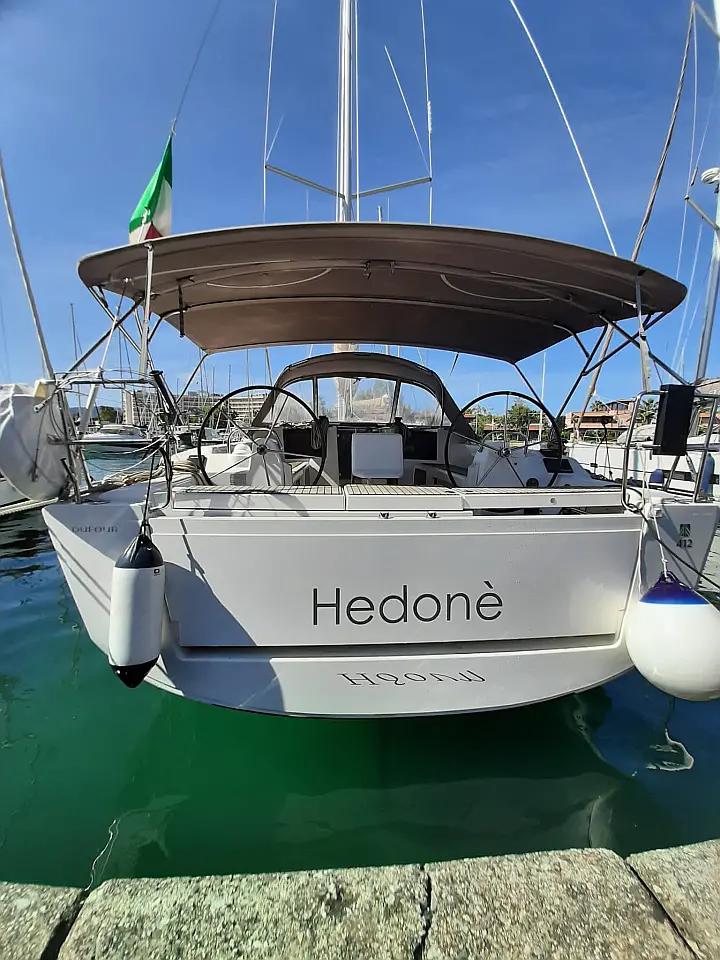 Dufour 412 Grand large  - 