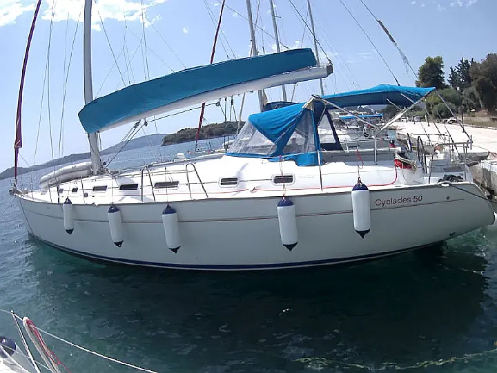 BENETEAU Cyclades 50.5 2009-10 REFIT 2019 - 