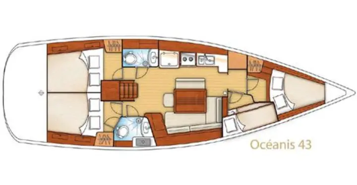 BENETEAU Oceanis 43.4 REFIT 2019 - 