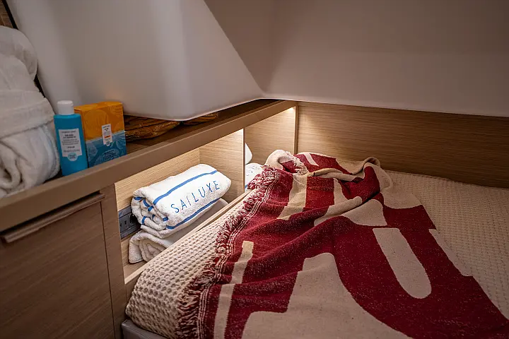 Lagoon 51 - Cabin