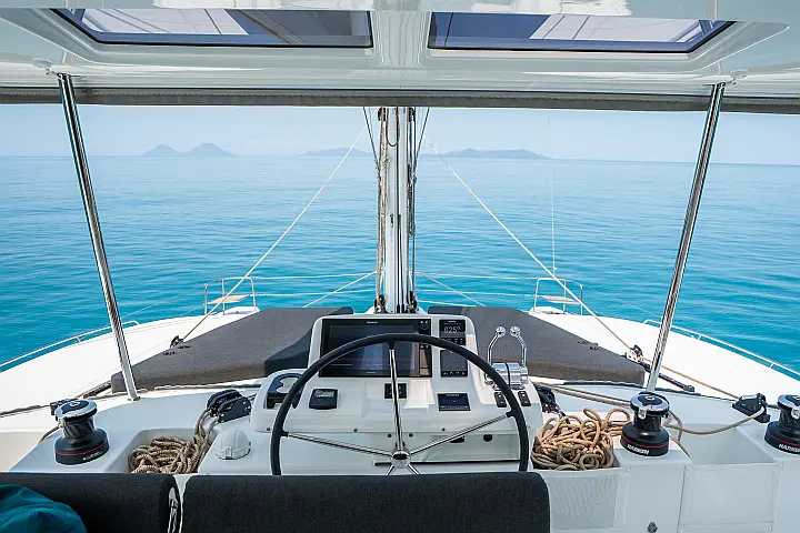Lagoon 51 - Flybridge