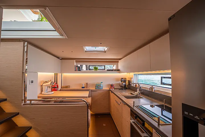 Lagoon Sixty 5 - Kitchen