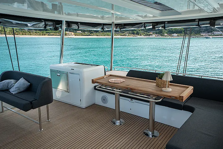 Lagoon 55 - Flybridge