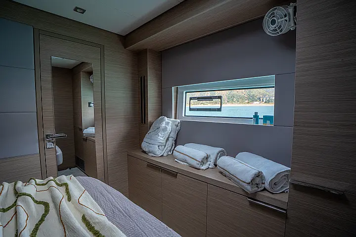 Lagoon 55 - Cabin