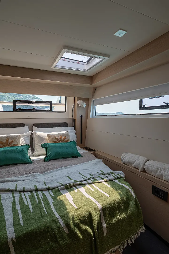 Lagoon 51 - Owner's Version - Cabin