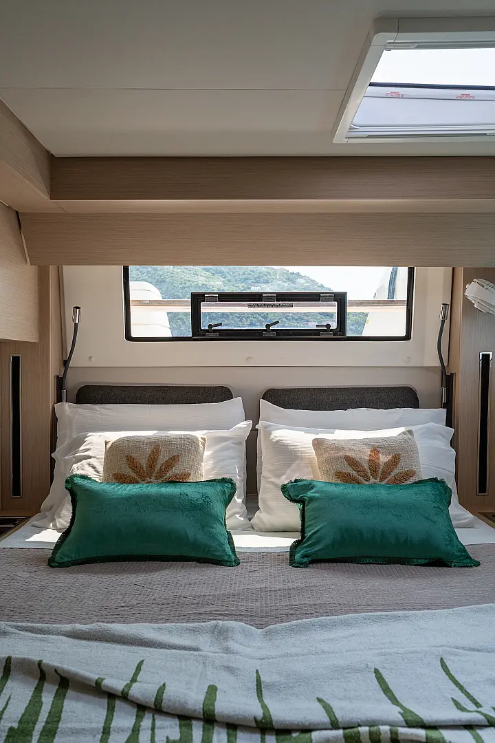 Lagoon 51 - Owner's Version - Cabin