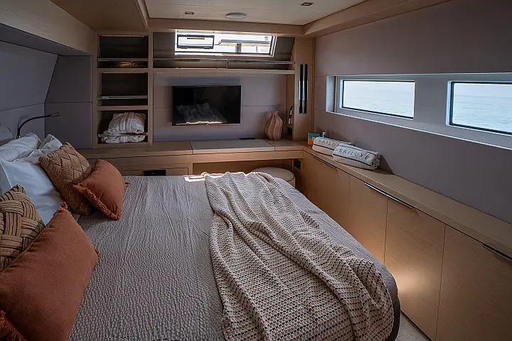 Lagoon 55 - Cabin