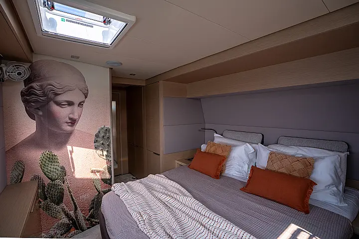Lagoon 55 - Cabin