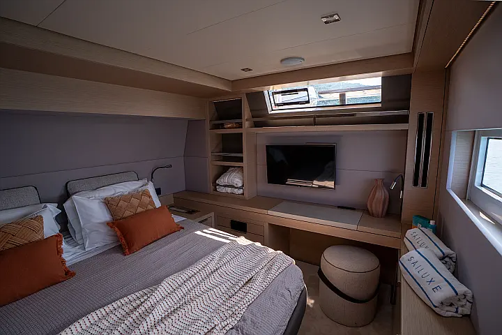 Lagoon 55 - Cabin