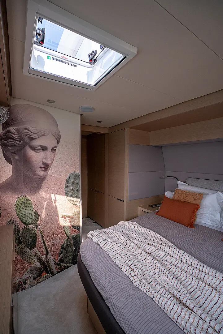 Lagoon 55 - Cabin