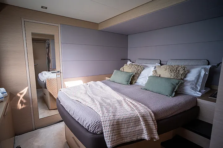 Lagoon 55 - Cabin
