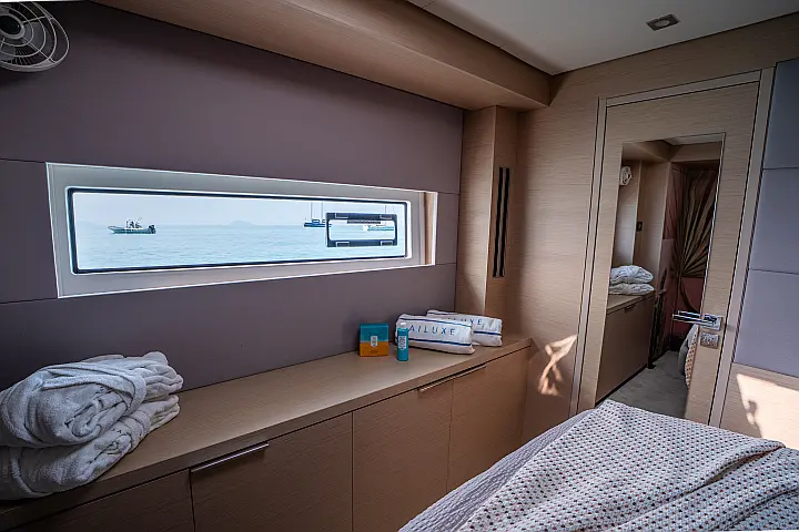 Lagoon 55 - Cabin