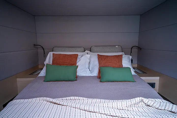 Lagoon 55 - Cabin