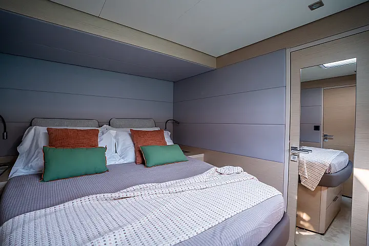 Lagoon 55 - Cabin